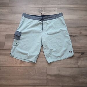 Billabong Men's Gray Swim Shorts
